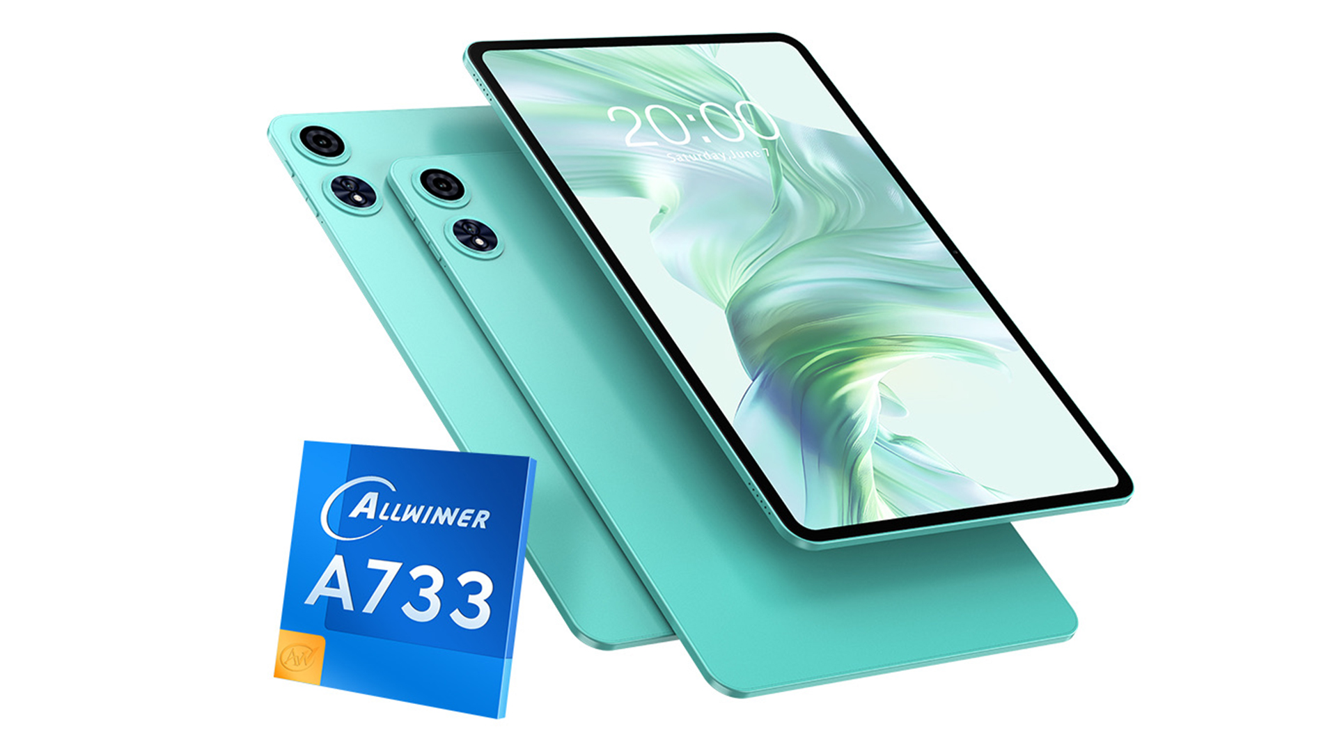 搭載全志A733的臺電P50Ai平板電腦上市